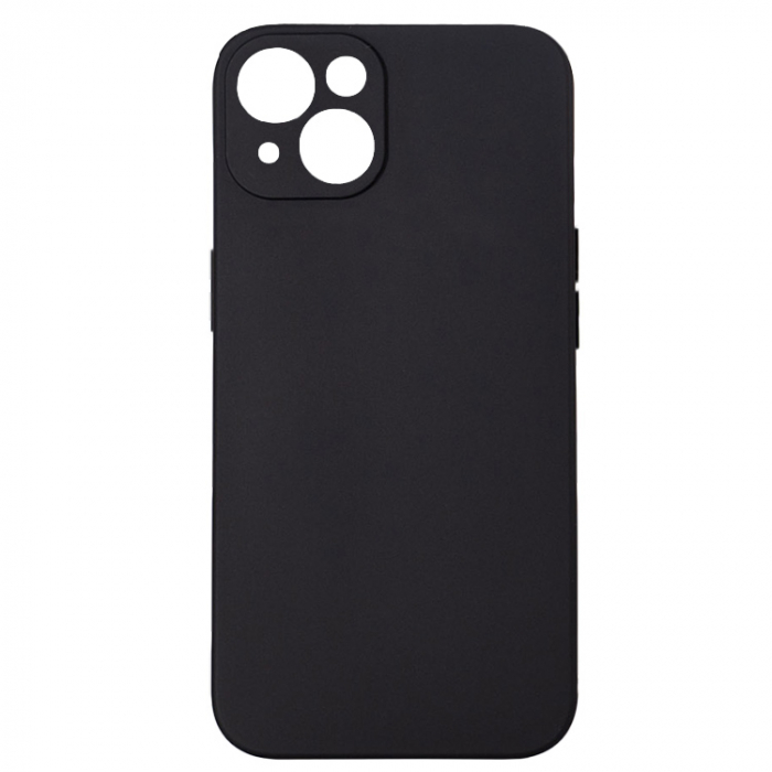 Husa SPPC-AP-IP13-TPU Spacer pentru Iphone 13, grosime 1.5mm, material flexibil TPU, Negru [2]