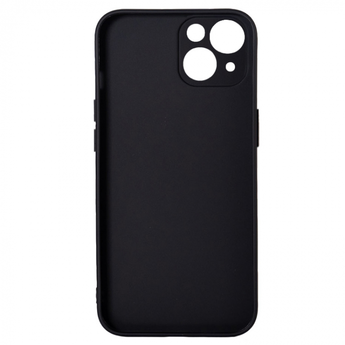 Husa SPPC-AP-IP13-TPU Spacer pentru Iphone 13, grosime 1.5mm, material flexibil TPU, Negru [3]