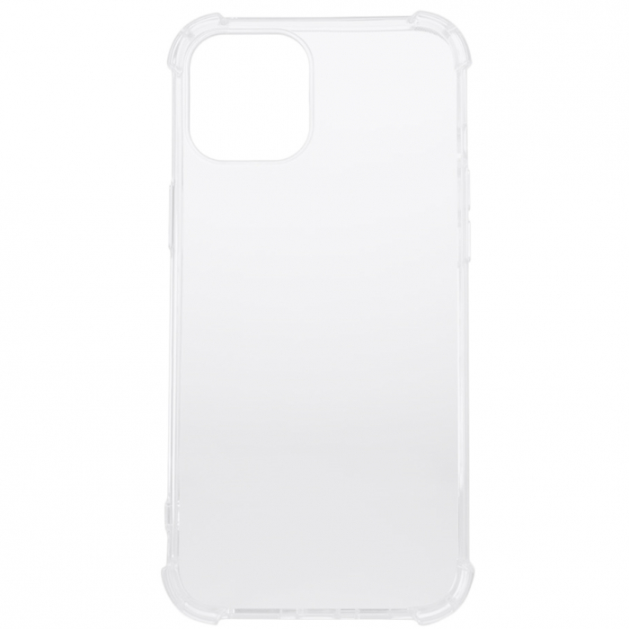 Husa SPPC-AP-IP13-CLR Spacer pentru Iphone 13, grosime 1.5mm, colturi antisoc, material flexibil TPU, Transparenta [2]