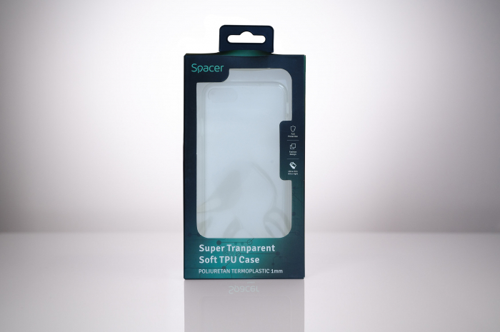 Husa SPT-STS-IP.7G Spacer pentru Iphone 7/ Iphone 8/ Iphone SE 2, material flexibil TPU, Transparenta [2]