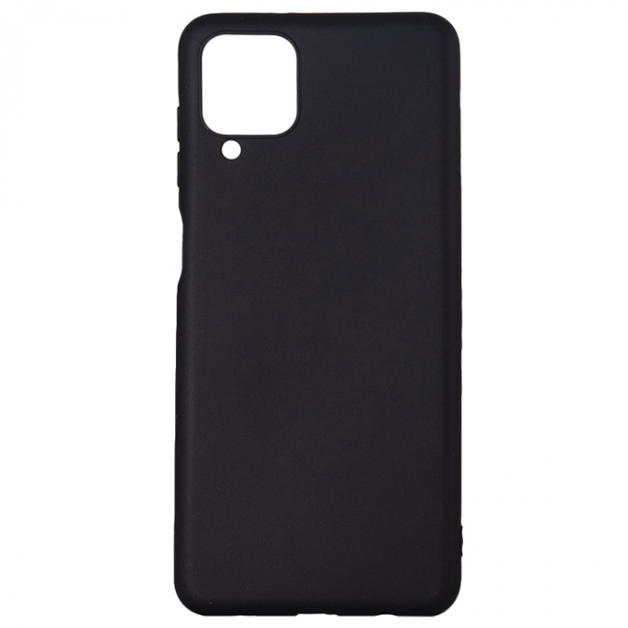 HUSA SMARTPHONE Spacer, Samsung Galaxy A12, TPU, NEGRU [2]