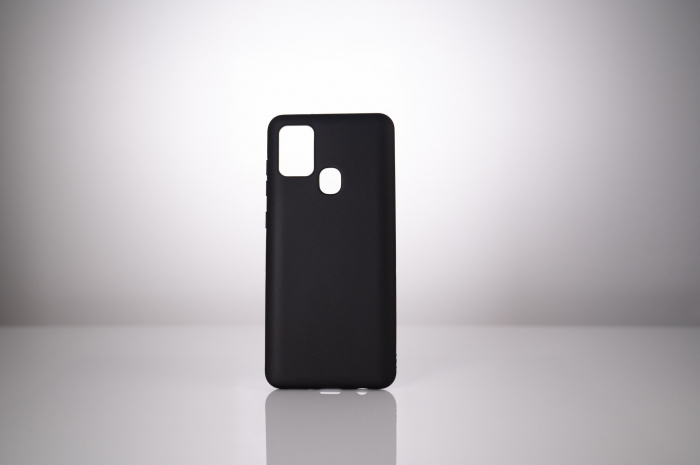 HUSA SMARTPHONE Spacer, Samsung Galaxy A21S, TPU, NEGRU [3]