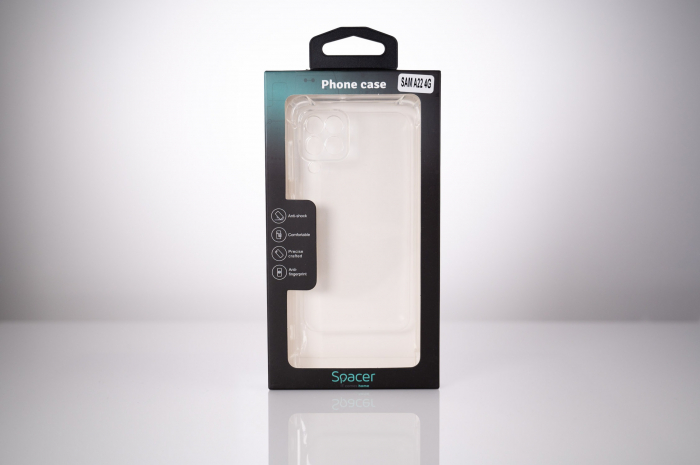 HUSA SMARTPHONE Spacer, Samsung Galaxy A22 4G, TPU, TRANSPARENT [4]