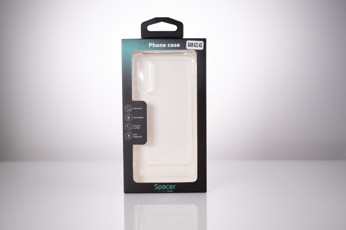 HUSA SMARTPHONE Spacer, Samsung Galaxy A32 4G, TPU, TRANSPARENT [4]