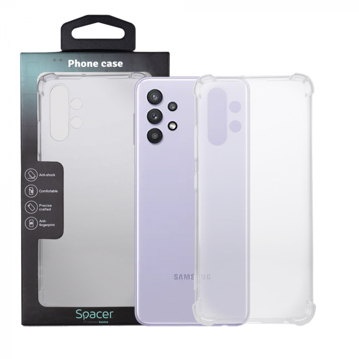HUSA SMARTPHONE Spacer, Samsung Galaxy A32 4G, TPU, TRANSPARENT [1]