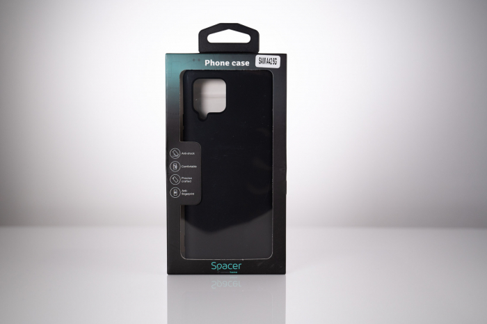 HUSA SMARTPHONE Spacer, Samsung Galaxy A42, TPU, NEGRU [6]