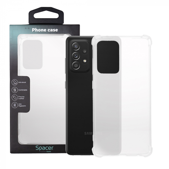 HUSA SMARTPHONE Spacer, Samsung Galaxy A52S, TPU TRANSPARENTA [1]
