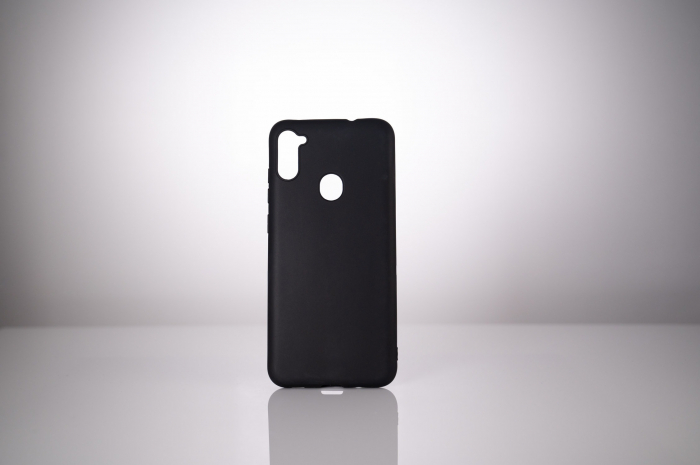 HUSA SMARTPHONE Spacer, Samsung Galaxy M11, TPU, NEGRU [3]