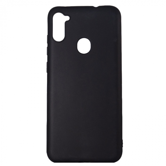 HUSA SMARTPHONE Spacer, Samsung Galaxy M11, TPU, NEGRU [2]
