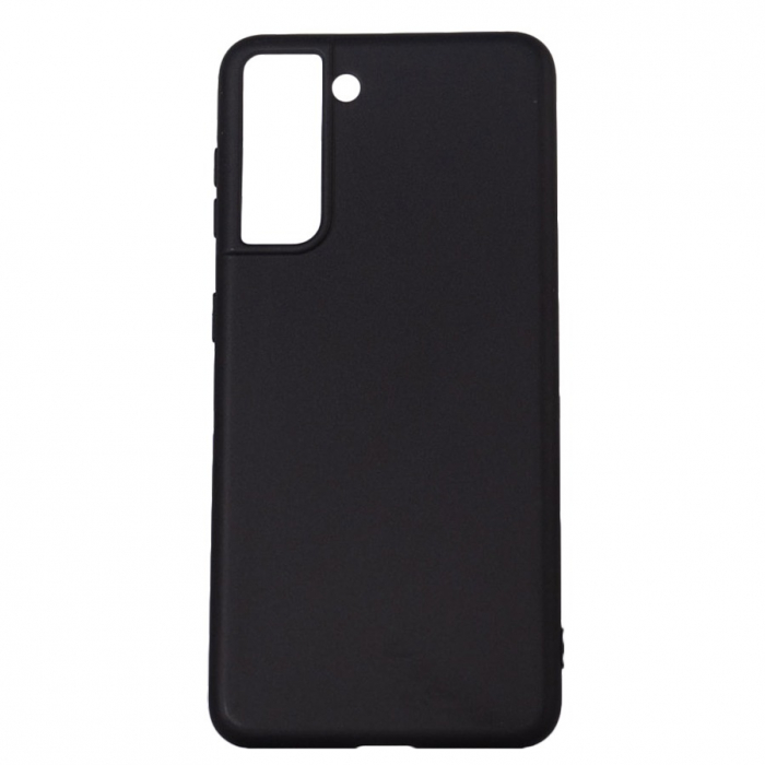 HUSA SMARTPHONE Spacer, Samsung Galaxy S21, TPU, NEGRU [2]