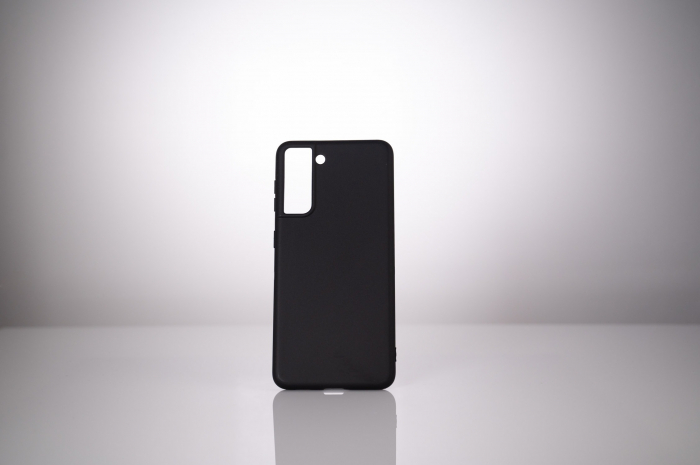 HUSA SMARTPHONE Spacer, Samsung Galaxy S21, TPU, NEGRU [3]