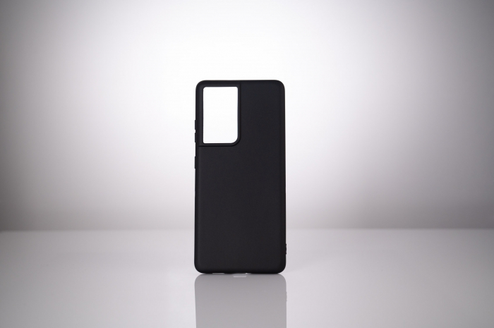 HUSA SMARTPHONE Spacer, Samsung Galaxy S21 Ultra, TPU, NEGRU [4]