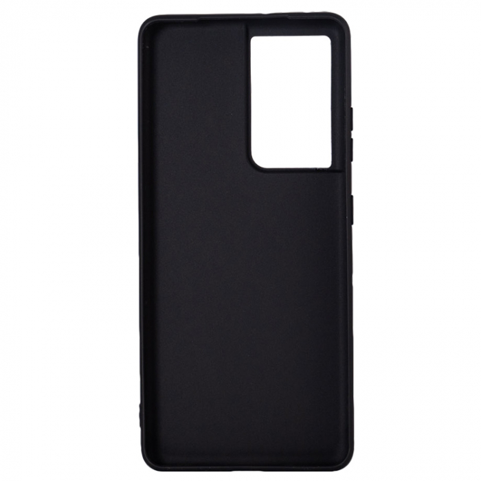 HUSA SMARTPHONE Spacer, Samsung Galaxy S21 Ultra, TPU, NEGRU [3]