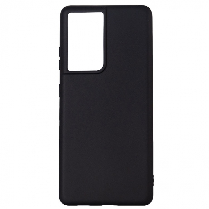 HUSA SMARTPHONE Spacer, Samsung Galaxy S21 Ultra, TPU, NEGRU [2]