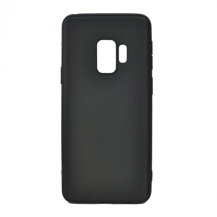HUSA SMARTPHONE Spacer, Samsung S9, TPU NEGRU [1]