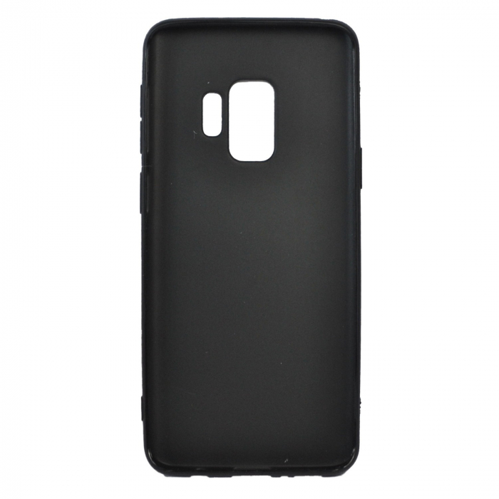HUSA SMARTPHONE Spacer, Samsung S9, TPU NEGRU [2]