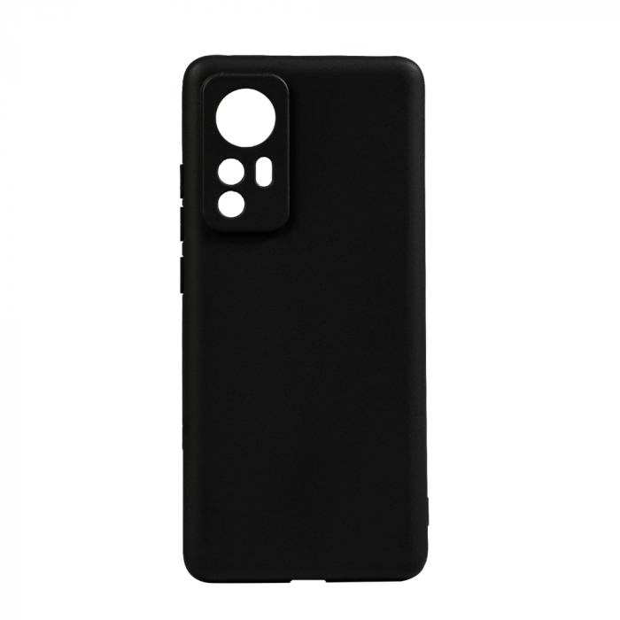 HUSA SMARTPHONE Spacer pentru Xiaomi 12, grosime 1.5mm, material flexibil TPU, negru „SPPC-XI-12-TPU” [2]