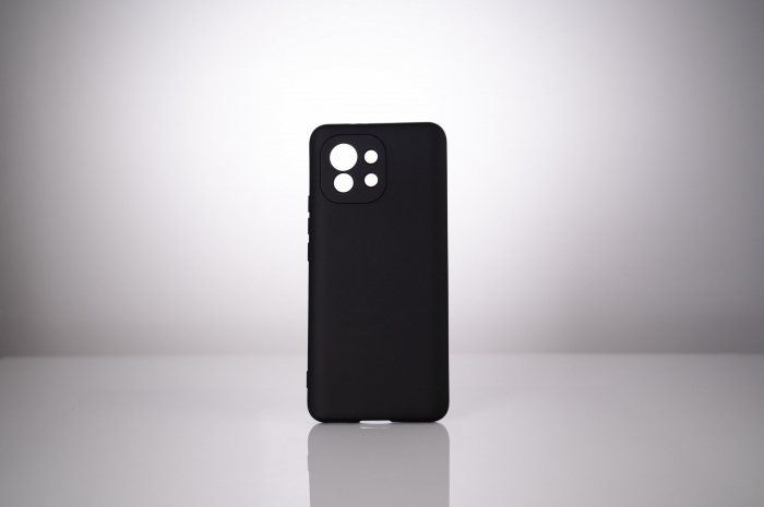 HUSA SMARTPHONE Spacer, Xiaomi Mi 11 5G, TPU,  NEGRU [4]