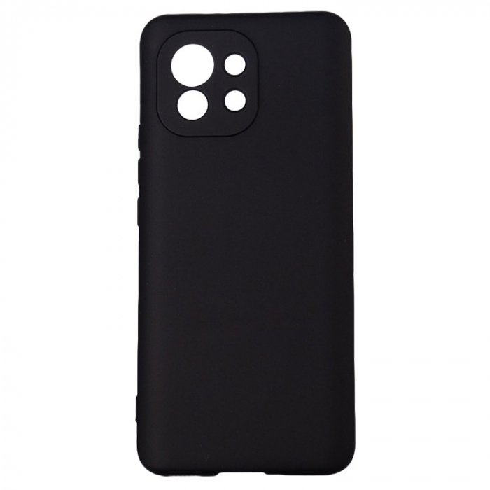 HUSA SMARTPHONE Spacer, Xiaomi Mi 11 5G, TPU,  NEGRU [2]