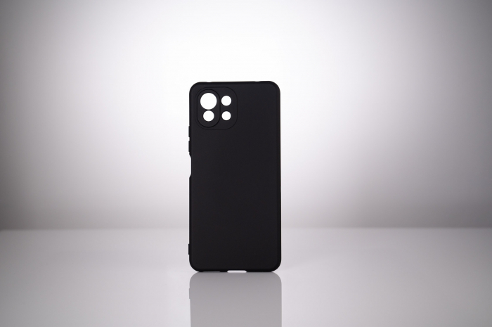 HUSA SMARTPHONE Spacer, Xiaomi Mi 11 Lite 5G, TPU, NEGRU [4]