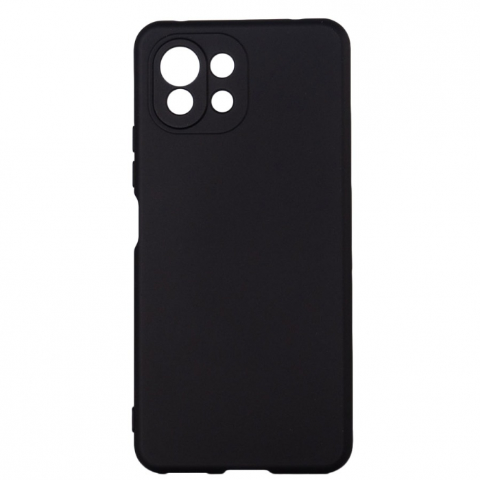 HUSA SMARTPHONE Spacer, Xiaomi Mi 11 Lite 5G, TPU, NEGRU [2]