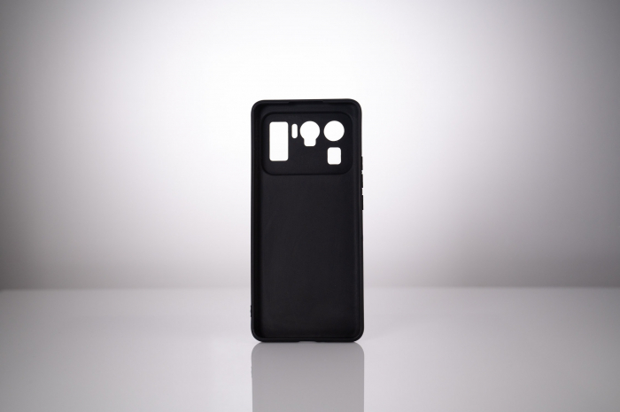 HUSA SMARTPHONE Spacer, Xiaomi Mi 11 Ultra 5G, TPU, NEGRU [4]