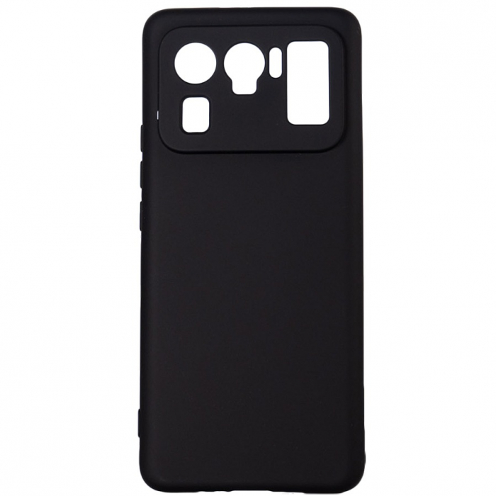 HUSA SMARTPHONE Spacer, Xiaomi Mi 11 Ultra 5G, TPU, NEGRU [2]