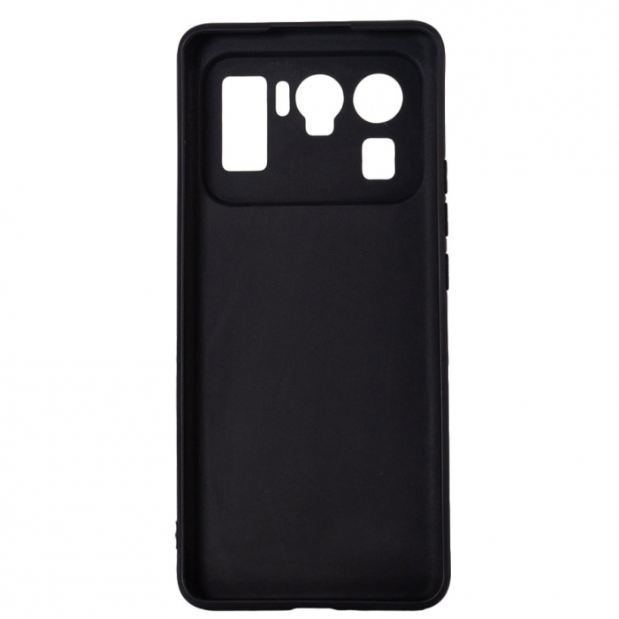 HUSA SMARTPHONE Spacer, Xiaomi Mi 11 Ultra 5G, TPU, NEGRU [3]