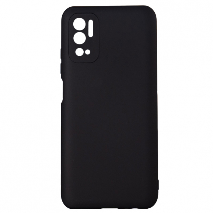 HUSA SMARTPHONE Spacer, Xiaomi Pocophone M3 Pro 5G, TPU, NEGRU [2]