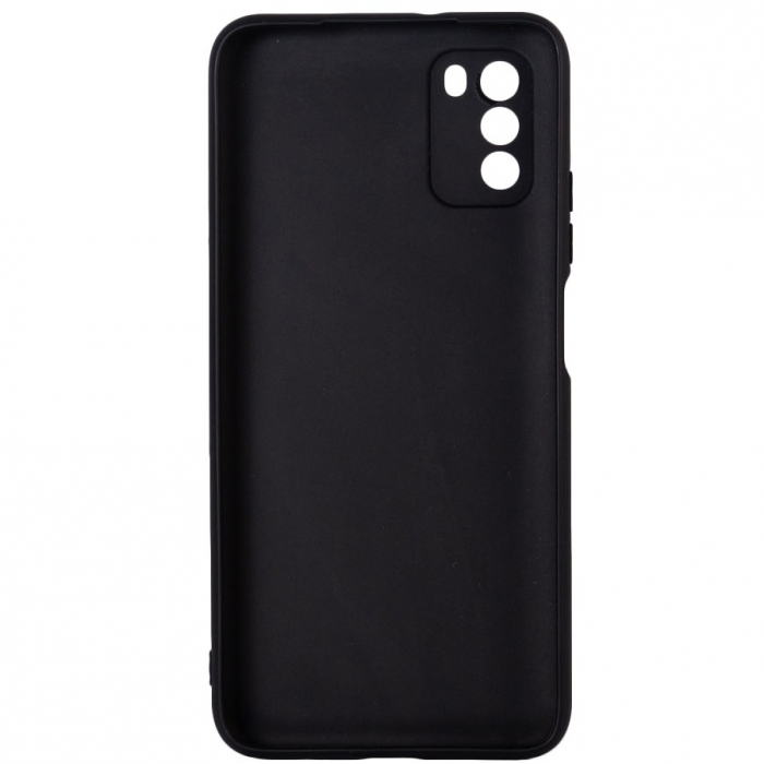 HUSA SMARTPHONE Spacer, Xiaomi Pocophone M3, TPU NEGRU [3]