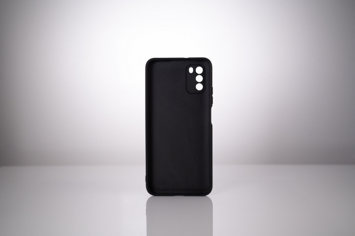HUSA SMARTPHONE Spacer, Xiaomi Pocophone M3, TPU NEGRU [5]