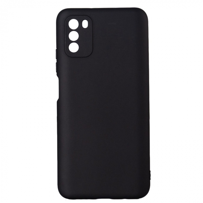HUSA SMARTPHONE Spacer, Xiaomi Pocophone M3, TPU NEGRU [2]