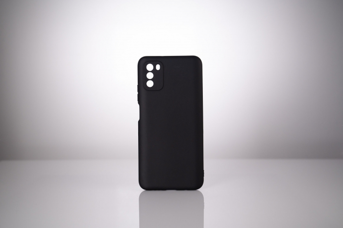 HUSA SMARTPHONE Spacer, Xiaomi Pocophone M3, TPU NEGRU [4]