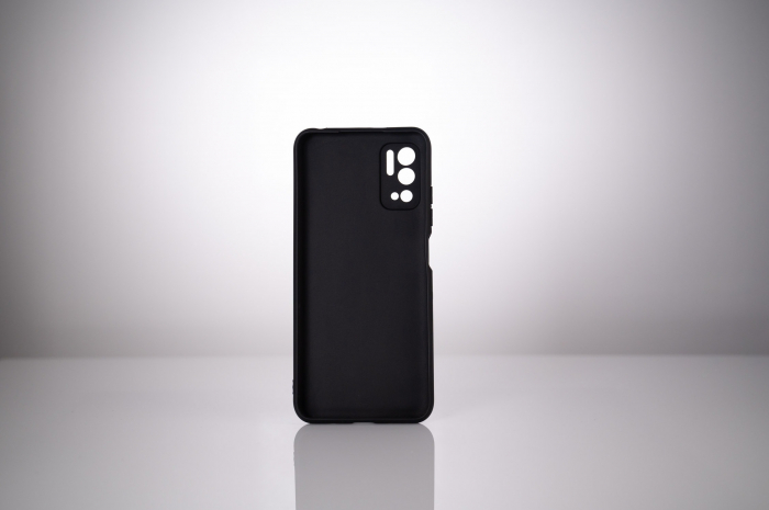 HUSA SMARTPHONE Spacer, Xiaomi Redmi Note 10 5G, TPU, NEGRU [4]