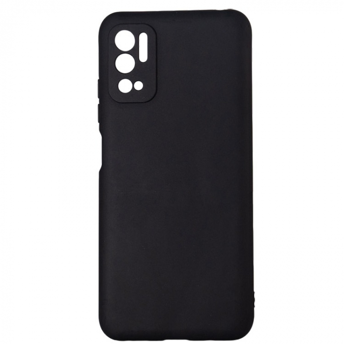 HUSA SMARTPHONE Spacer, Xiaomi Redmi Note 10 5G, TPU, NEGRU [2]