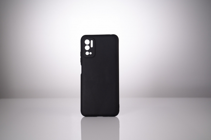 HUSA SMARTPHONE Spacer, Xiaomi Redmi Note 10 5G, TPU, NEGRU [5]