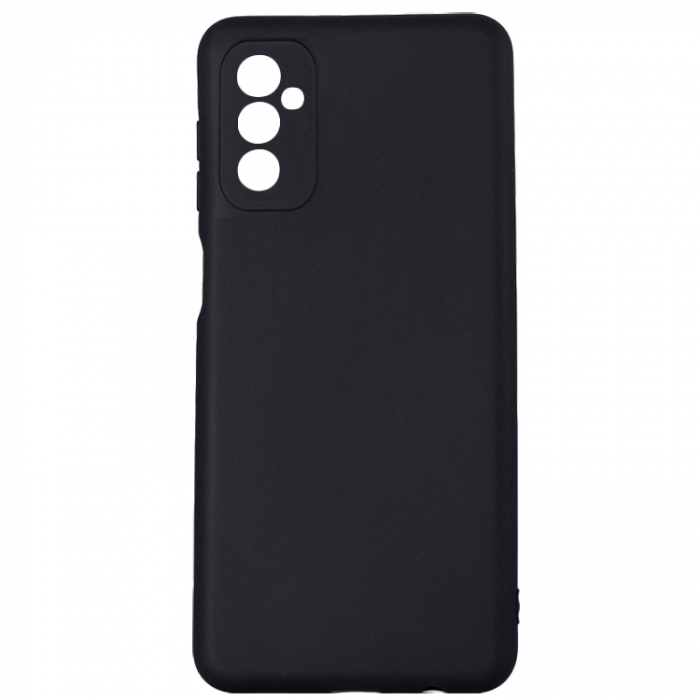 Husa SPPC-SM-GX-M52-TPU Spacer pentru Samsung Galaxy M52 5G, grosime 1.5mm, material flexibil TPU, Negru [1]