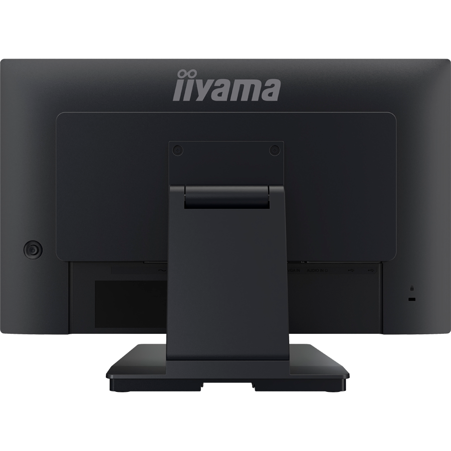 Iiyama ProLite T2254MSC-B2AG - LED monitor 22 inch 21.5 inch viewable touchscreen 1920 x 1080 Full HD 1080p 100 Hz IPS 300 cd m2 1300 1 4 ms HDMI DisplayPort speakers matte black T2254MSC-B2AG [6]