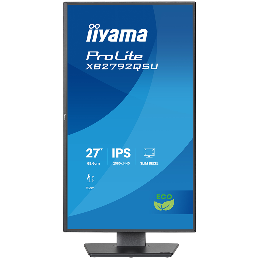 Iiyama ProLite XB2792QSU-B1 LED monitor 27" 1920x1080 Full HD (1080p) 120 Hz IPS 350 cd 1500, 3 ms HDMI DP speakers black [4]