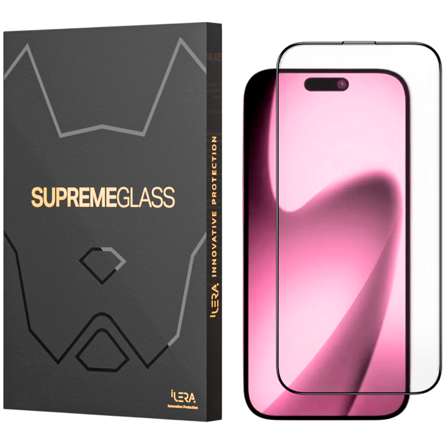 iLera DeLuxe Original Glass 2.0 for iPhone 17 Pro [1]