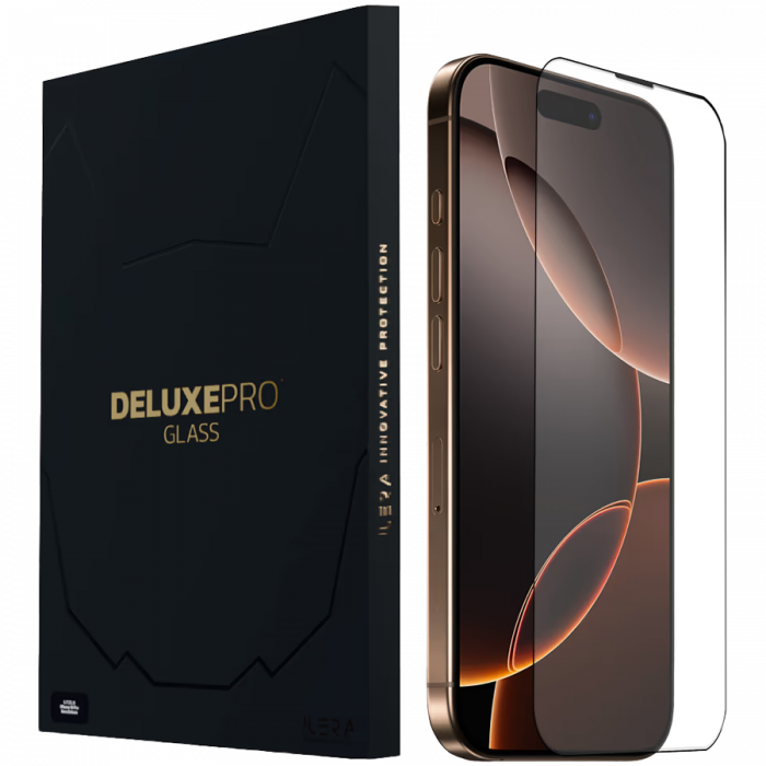 iLera DeLuxe Original Glass for iPhone 16 Pro Max [1]