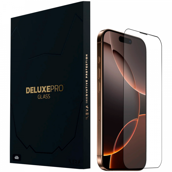 iLera DeLuxe Original Glass for iPhone 16E/14/13/13 Pro [1]