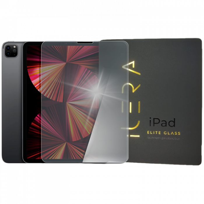 iLera Infinity Clear Glass for iPad 11'' ( Cut out on top) [1]