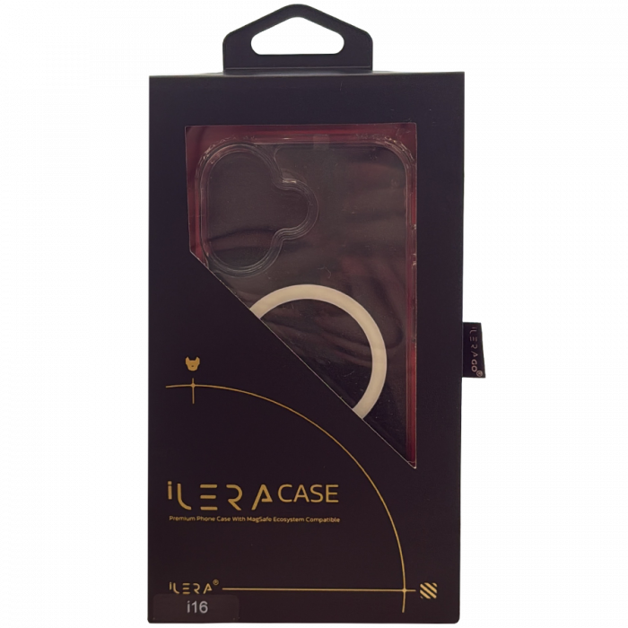 iLeraGo Clear Case for iPhone 16 [1]