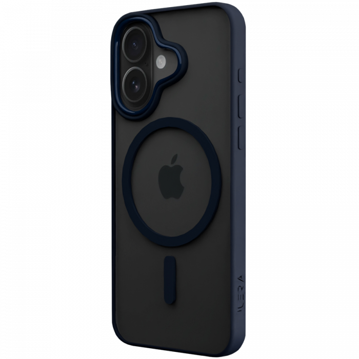 iLeraGo ColorAnt Clear Case, Blue for iPhone 16 [1]