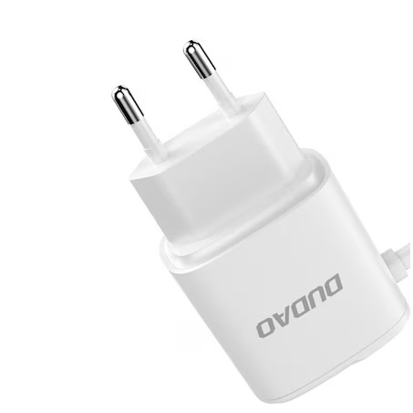 Incarcator Priza Dudao, A2ProL 2 x USB, Cablu tip Lightning 12W, Alb [2]