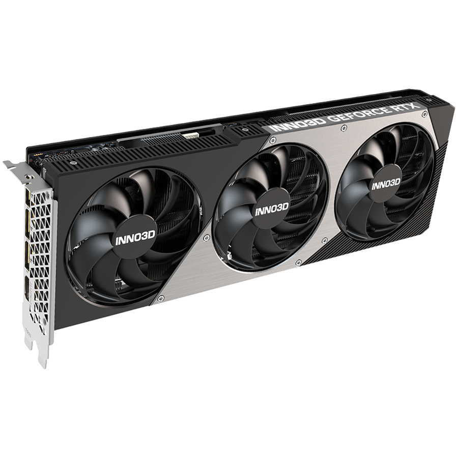 INNO3D NVIDIA GEFORCE RTX 5080 X3 16GB GDDR7 256bit, 2617 MHz / 30Gbps, 3x DP, 1x HDMI, 3 fan, 2 slot [2]