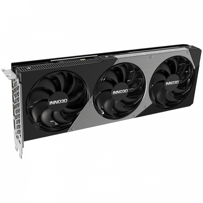 INNO3D NVIDIA RTX 5070 X3 OC 12GB GDDR7 192bit, 2542MHz / 28Gbps, 3x DP, 1x HDMI, 3 fans 2 slot [2]