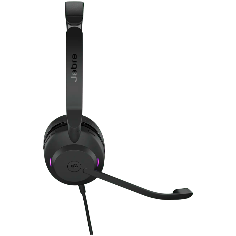 JABRA Evolve2 30 SE, USB C/A, MS Stereo [3]