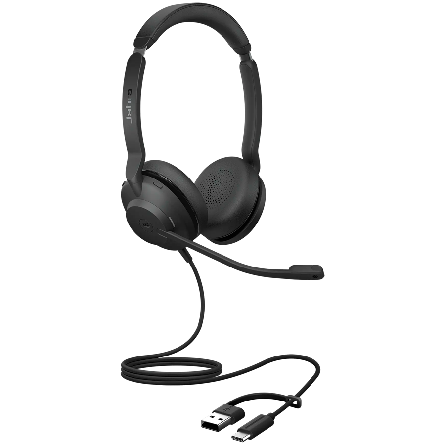 JABRA Evolve2 30 SE, USB C/A, MS Stereo [4]